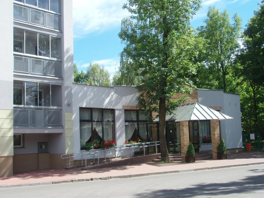 Hotel BOSiR Białystok Buitenkant foto
