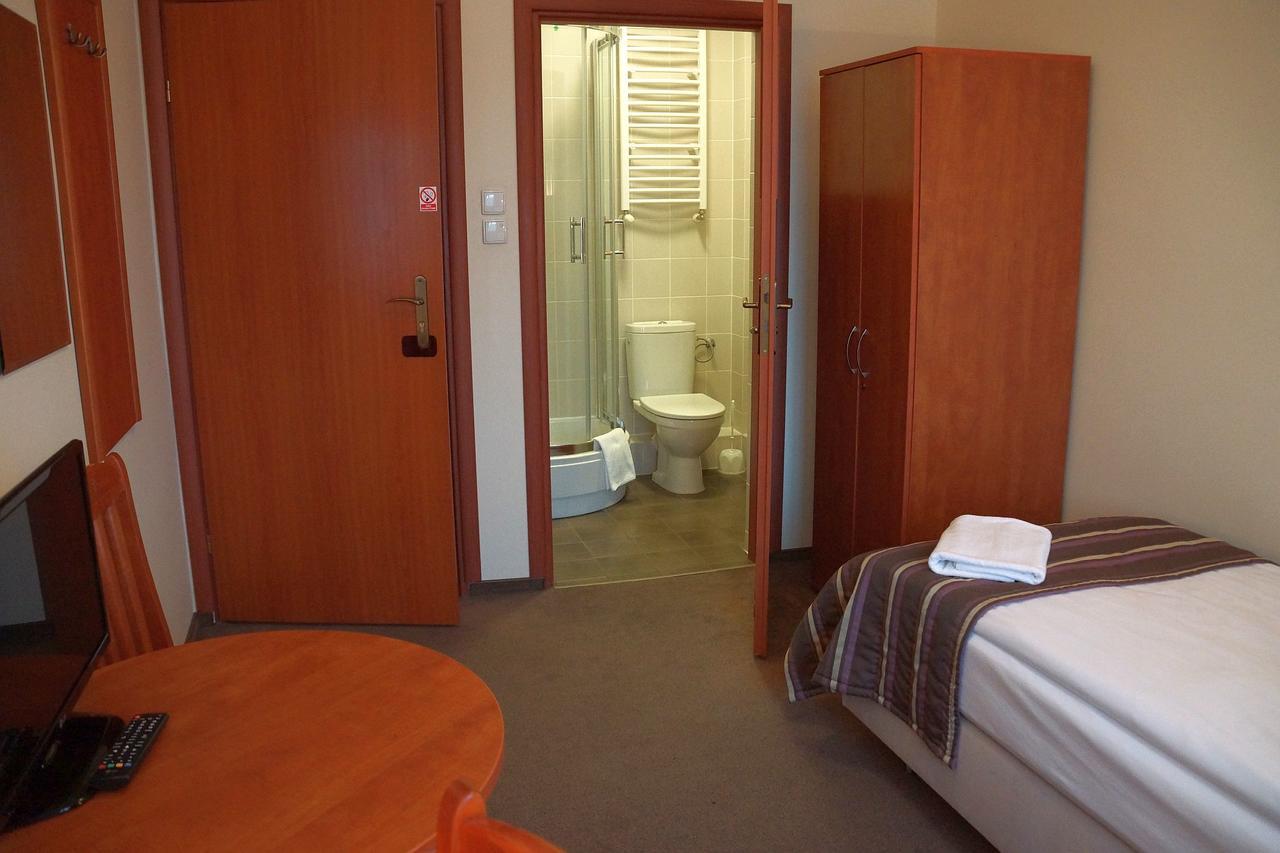Hotel BOSiR Białystok Buitenkant foto